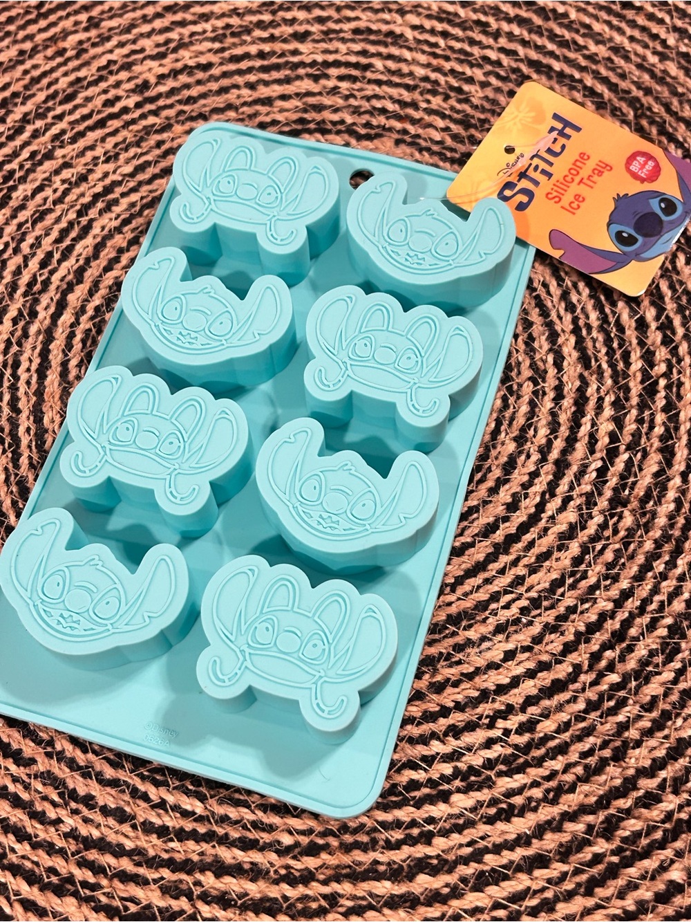 Disney Stitch Silicone Ice Tray Mold